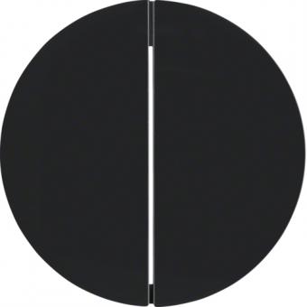 Berker R.1/R.3/Serie 1930/R.classic Funktaste 4fach, schwarz glänzend 